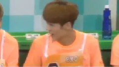 活动身体 & 擦嘴