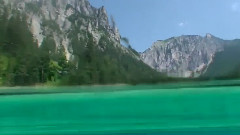 Austrian Alpine Lakes Water Park Beautiful Like A Fairyland