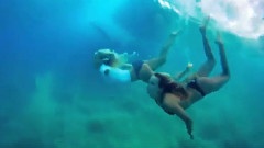 夏威夷独臂冲浪女孩