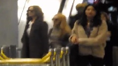 抵达巴黎戴高乐机场