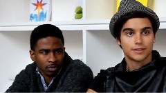 Interview Eric Saade in France