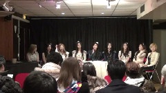 巴黎记者会现场