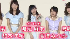 はやチャン! AKB48ドキュメンタリー映画 2014涙の舞台裏公開