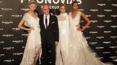 Pronovias Fashion Show Backstage 2013