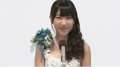 第四回总选举政见映像 チームB (15人) 中文字幕