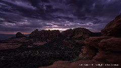 Twilight In The Canyon