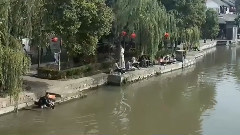 暮色(西塘古镇)
