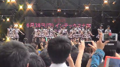 AKB48キャンペーン2015 グランフロント大阪 その ポニーテールとシュシュ
