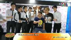 EXO泰国演唱会新闻频一则