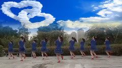 茉莉广场舞<乌兰托娅之歌>