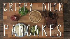 Crispy Peking Duck Pancakes