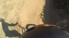 Hucker's POV Through A BMX Trail Loop
