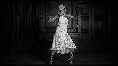 Karlie Kloss And The Little White Dress - Vogue