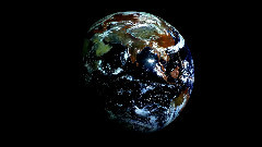 Moving Time Laps Earth