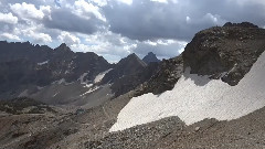 Hiking in the Grand Teton National Park Paintbrush Canyon - Cascade Canyon Loop,Wyoming