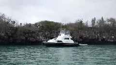 厄瓜多尔圣克鲁斯岛风光