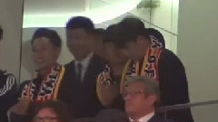 胜利观看球赛