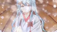 雪花缭乱