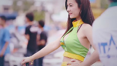 Pretty Girls In Drift Competition Thailand 2014 Round