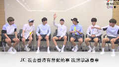 TRB独家专访 防弹少年团
