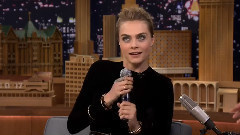 cara delevingne现场b-box