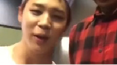 Tony Jones更新推特和JIMIN
