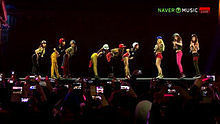 少女时代 - I Got A Boy V CONCERT现场版