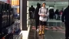 早上在智利机场