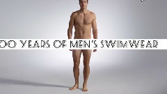 3分钟看遍100年间的男士泳装变化