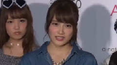 AKB成员登场NYLON JAPANxWEGO走秀新闻频4