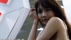 Seoul Auto Salon On The Waist Of Sexy Models