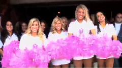 迈阿密海豚啦啦队Nexxt试镜