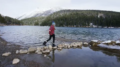 Alberta Canada - Banff Frozen in Time