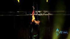 2015艾米丽.柯林斯-空中马戏艺术比赛表演