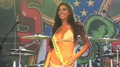 2015 Miss Rats Hole Tiny Bikini Contest Leesburg Bikefest