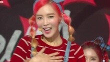 Pippi - KBS音乐银行 现场版 15/09/04