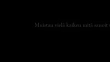 Pyyhit vuodet kasvoiltasi