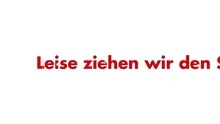 Leise ziehen wir den Schnee