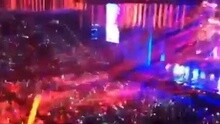 张惠妹 - 渴了 台北小巨蛋演唱会 片段