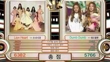 少女时代 一位受赏 KBS音乐银行 现场版 15/09/18