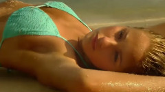 Europe and the United States sexy beach bikini photo