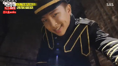 Running Man Rapmonster 脑性男Spec EP397