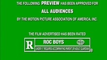 Roc Boys (And The Winner Is)...