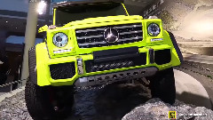 2015 Frankfurt Motor Show Mercedes-Benz G500 4x4 Squared Sondermodell