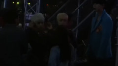 SHINee台下待机