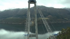 On The Top Of Hardangerbrua