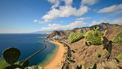 Canary Skies - Time Lapse Movie Featuring The Beautiful Island Of Tenerife