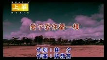 爱不爱你都一样