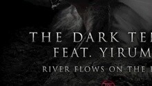 River Flows On The Edge