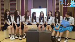 V App Lovelyz Surprise Party 智嫒 艺仁 Cut